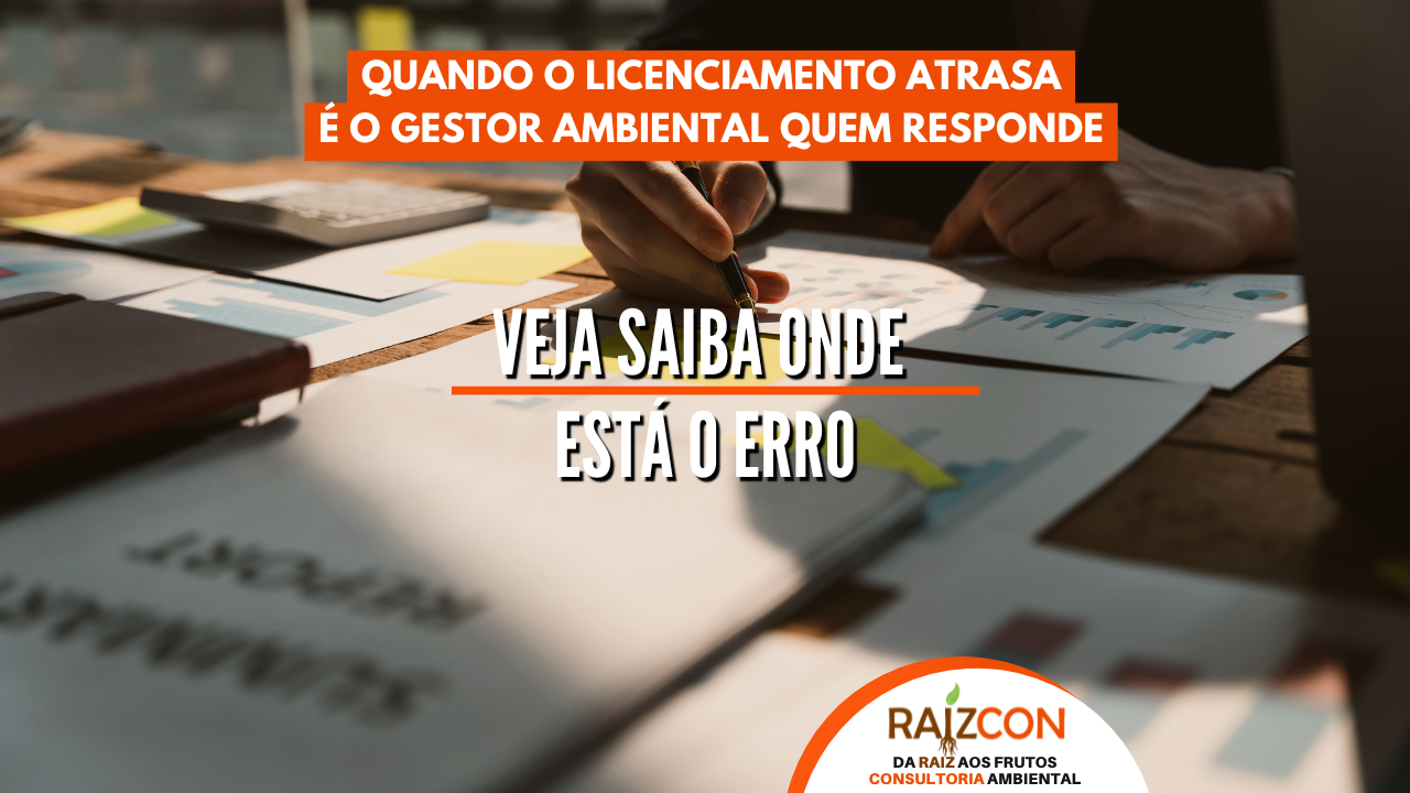 atraso no licenciamento