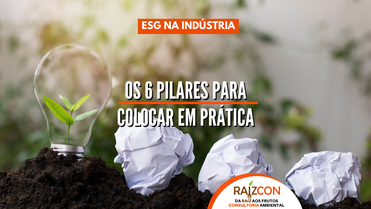 ESG NA INDUSTRIA