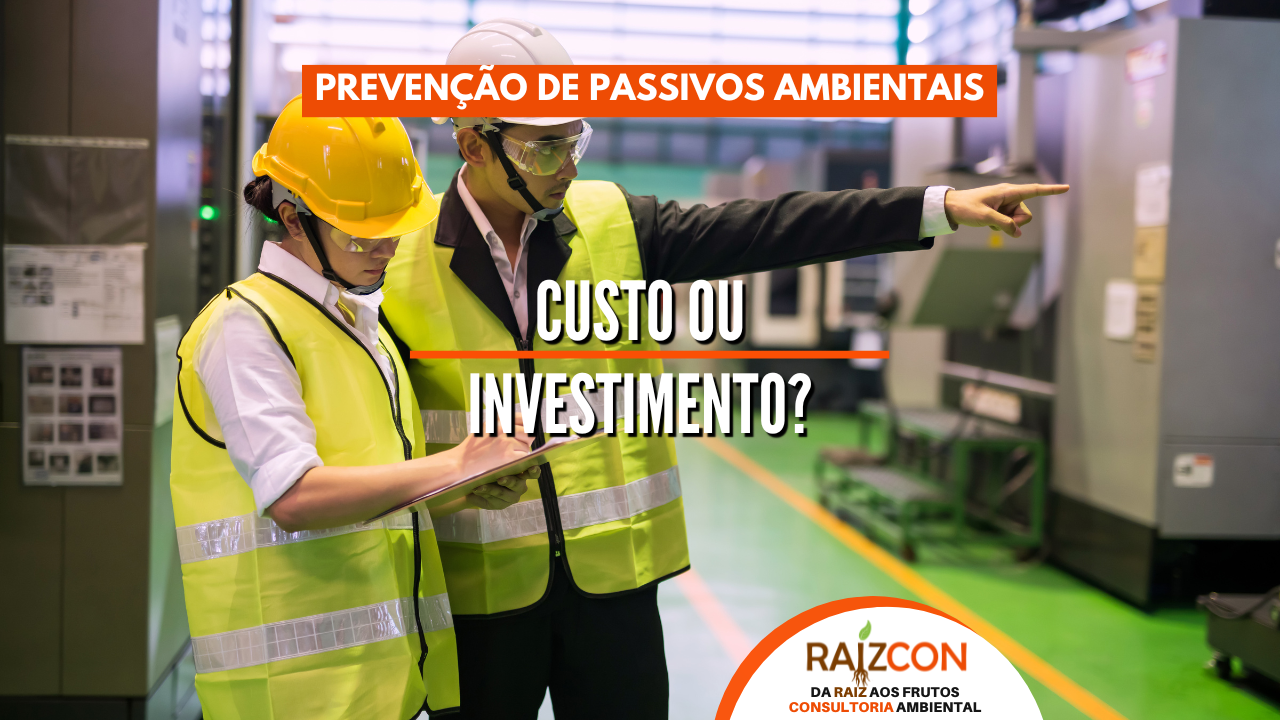 Prevenir Passivos Ambientais