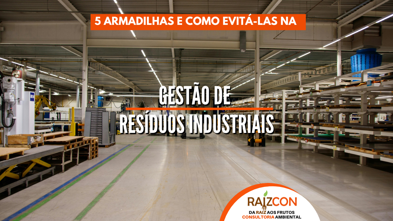 gestão de resíduos industriais