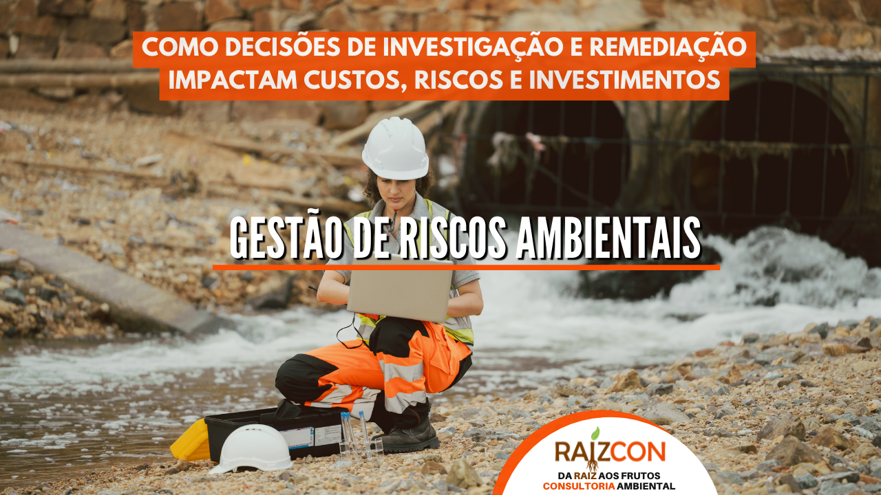 GESTÃO DE RISCOS AMBIENTAIS